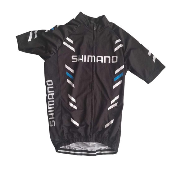 Shimano Logo Short-Sleeve Zip Racing Jersey, Women's Medium - Picture 6 of 6